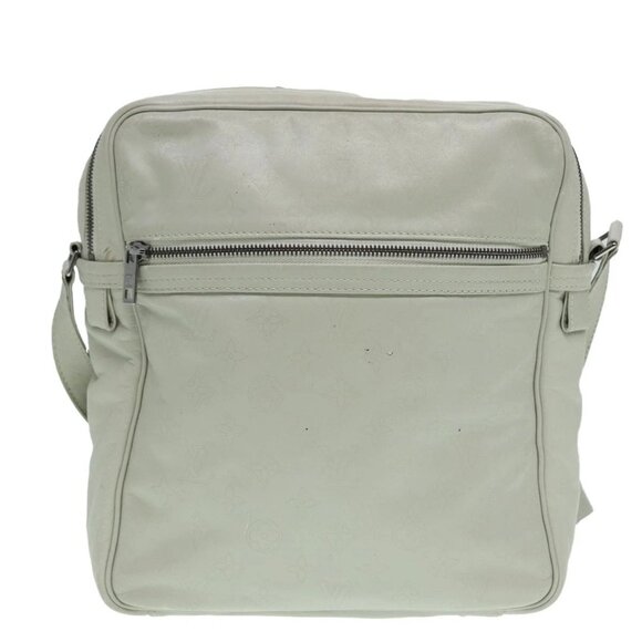 LOUIS VUITTON Monogram Difference Clarkson Bag White - Picture 3 of 15